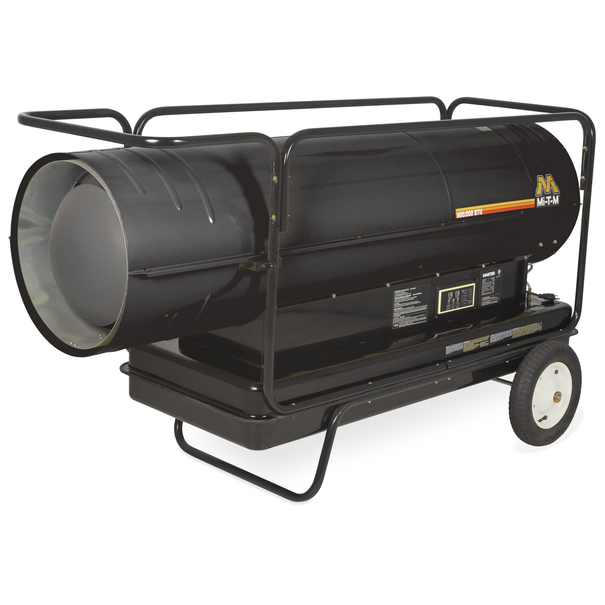 Mi-T-M Kerosene Forced Air Heater, 600,000 BTU, MH-0600-0M11